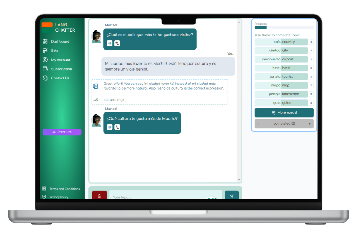 Web app